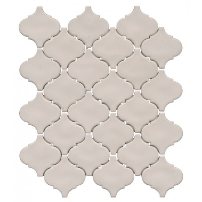 Плитка KM2630M0041N Арабески Марокко серый светлый матовый 26x30x0,7