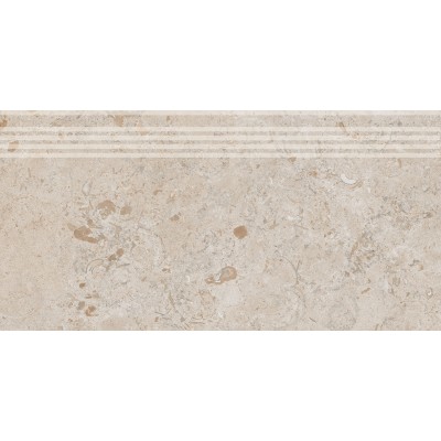 Ступени DD205420R/GR Ступень Про Лаймстоун бежевый темный натуральный обрезной 60х30