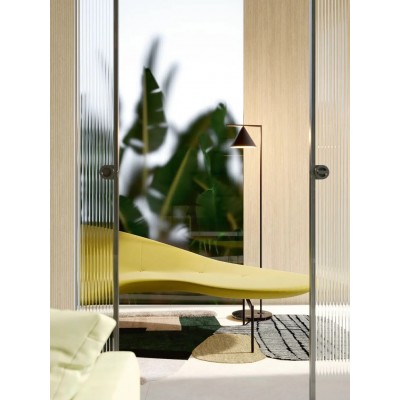 Керамогранит LAMF011872_IT Hado Travertino Beige Bocciardato 5 1000x3000