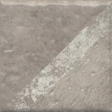 Керамогранит KMD3STA043GN Декор Спартель 5 серый матовый 9,8x9,8x0,7