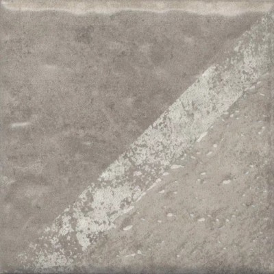 Керамогранит KMD3STA043GN Декор Спартель 5 серый матовый 9,8x9,8x0,7