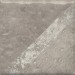 Керамогранит KMD3STA043GN Декор Спартель 5 серый матовый 9,8x9,8x0,7