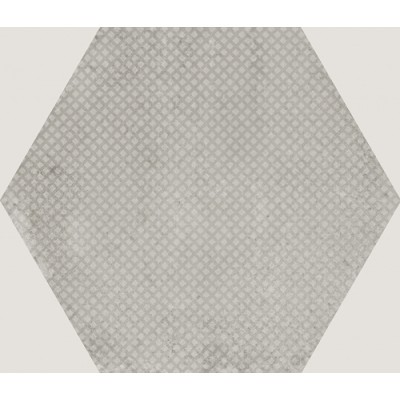Керамогранит 23603 Urban Hexagon Melange Silver 29,2X25,4
