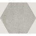 Керамогранит 23603 Urban Hexagon Melange Silver 29,2X25,4
