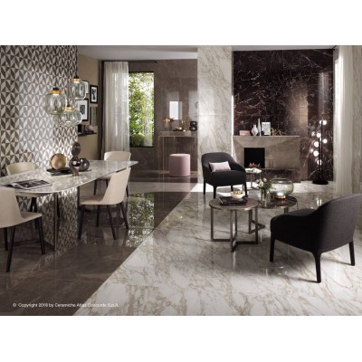 Плитка 8EW2 Marvel Imperial White Gold Vein 2 40x80