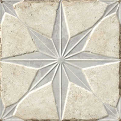 Керамогранит 40468 Fs Starlight White LT 22,3x22,3x0,9