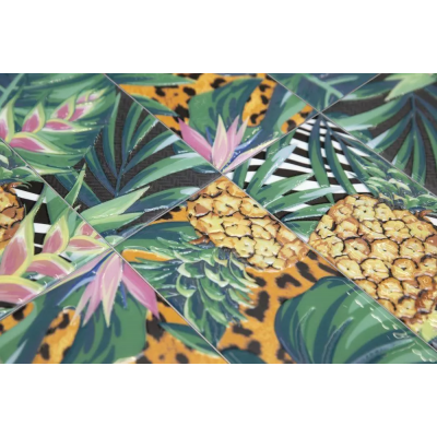 Плитка HGD/A492/19056 Декор Пальмейра 1 9,9х20