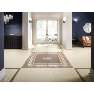 Плитка LSA005 Орсэ коричневый структура 40*3.4