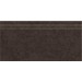 Ступени DP605400R/GR Фьорд коричневый тёмный обрезной 30х60