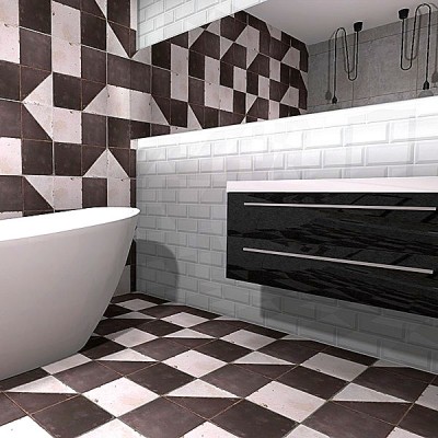 Керамогранит 22056 FS OMEYA Grey 33х33