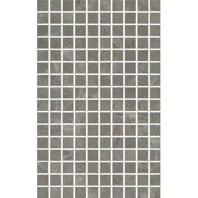 Мозаика MM6434 Кантата мозаичный серый глянцевый 25x40