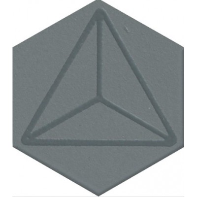 Керамогранит OS/D241/63010 Декор Агуста синий 6х5,2