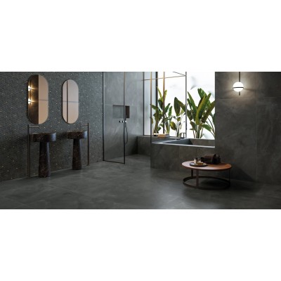 Ступени 620070002345 Continuum Stone Grey Scalino Frontale 33x160