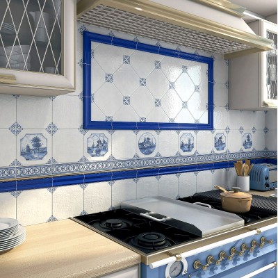 Плитка BLB008 Багет розовый 20*5