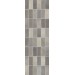 Плитка Fiori Grigio мозаика темно-серая 1064-0103(1064-0048) 20х60