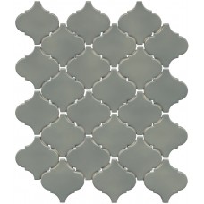 Плитка KM2630M0000N Арабески Марокко зелёный глянцевый 26x30x0,7