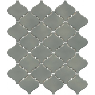 Плитка KM2630M0000N Арабески Марокко зелёный глянцевый 26x30x0,7