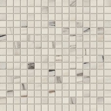 Мозаика AOU8 Marvel Bianco Fantastico Mosaico Lappato 30x30