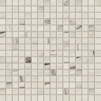 Мозаика AOU8 Marvel Bianco Fantastico Mosaico Lappato 30x30