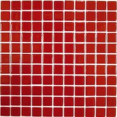 Мозаика Red glass (стекло) 25*25 300*300