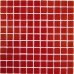 Мозаика Red glass (стекло) 25*25 300*300