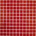 Мозаика Red glass (стекло) 25*25 300*300