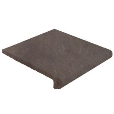 Клинкерная плитка 905145 Capri Chocolate Peldano Redondeado 33 32.5х33