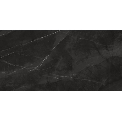 Плитка 48043R Pulpis nero глянцевый обрезной 40x80