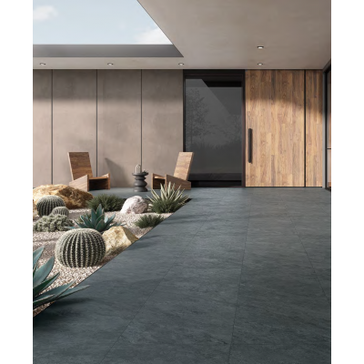 Мозаика K9518578R001VTE0 Quarstone Мозаика Антрацит Матовый 7Рек R10B 7.5X7.5 30x30