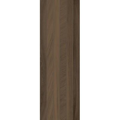 Плитка 13096TR Семпионе коричневый темный структура матовый обрезной 30x89,5x0,9