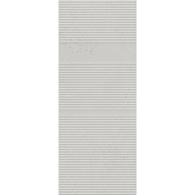 Плитка 7257 Скарпа серый светлый матовый структура 20x50x0,89