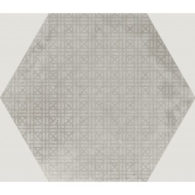 Керамогранит 23603 Urban Hexagon Melange Silver 29,2X25,4