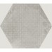 Керамогранит 23603 Urban Hexagon Melange Silver 29,2X25,4