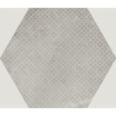 Керамогранит 23603 Urban Hexagon Melange Silver 29,2X25,4