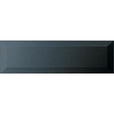 Плитка 2876 Гамма черный 8,5х28,5