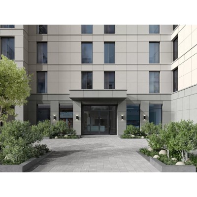 Ступени DD641920R/5 Про Чементо антрацит матовый 60x10,7