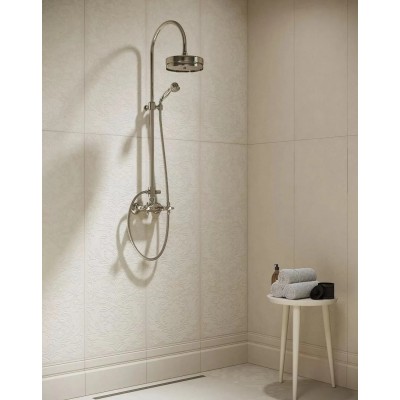 Плитка 14045R Монсеррат бежевый светлый матовый обрезной 40х120