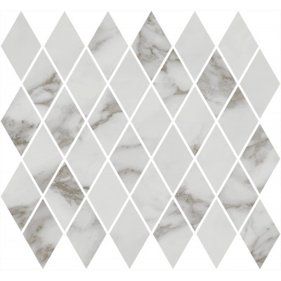 Мозаика T054/48016 Декор Монте Тиберио мозаичный бежевый светлый глянцевый 37,5x35x1