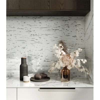 Керамогранит 610015000509 Charme Deluxe Арабескато Уайт Люкс Рет 80x80