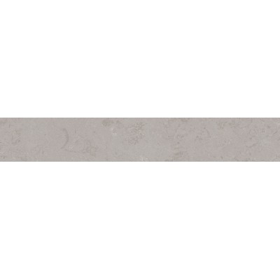 Керамогранит DD205220R/3BT Плинтус Про Лаймстоун серый натуральный обрезной 60х9,5
