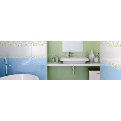 Плитка POD008 Карандаш Бисер фисташковый 20*0.6