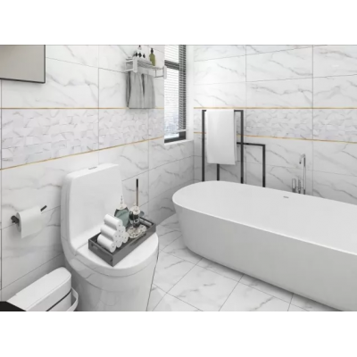 Плитка TP3660А Дафнис белый ректификат 30x60