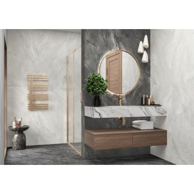 Керамогранит 60120RGE25M Argenta Graphite матовый карвинг 600x1200x7