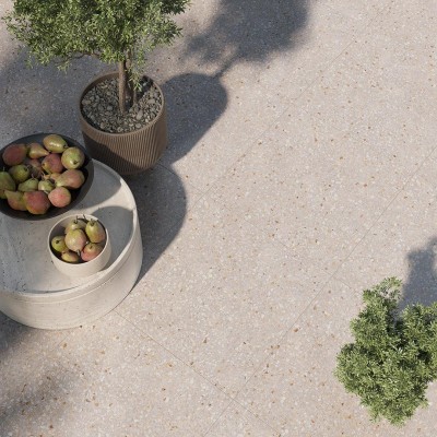 Ступени SG631800R/1 Подступенок Терраццо бежевый светлый 60x10.7