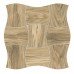 Мозаика MS-01-162-0293-0293-1-029 Royal Place wood 29,3x29,3