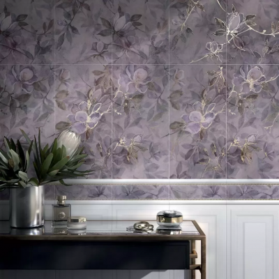 Плитка FMF002R Плинтус Магнолия оранжевый матовый обрезной 30х12