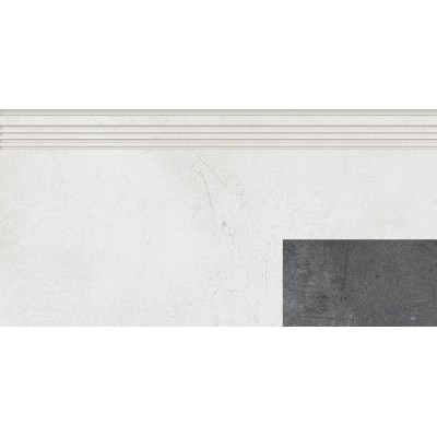 Ступени K-2018/MR/st01 Fabrika Antracite 300x600x9