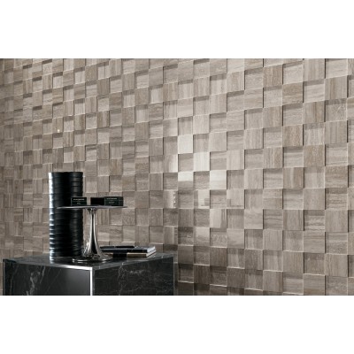 Мозаика 9MVA Marvel Travertino Alabastrino Diagonal Mosaic 30.5x30.5