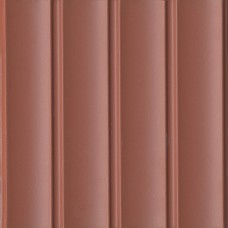 Плитка SOA003 Декор Аква Альта 1 красный матовый структура 20x20x0,95