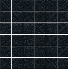 Плитка 21025 Ла-Виллет черный 30.1*30.1